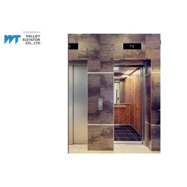 Buy Duplex Control Gearless Drive Luxury Passenger Elevator at wholesale prices