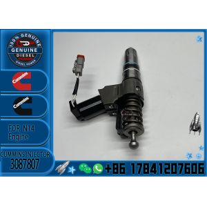 Diesel engine parts common rail fuel injector 3411764 3087733 3087807 for