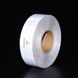 2 Inch Self Adhesive Safety Radium Roll ECE Retro Reflective Tape For Vehicles