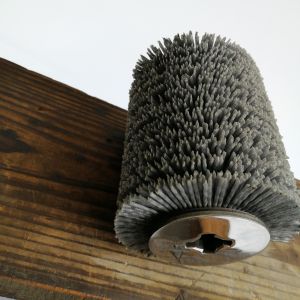 China ODM Cylinder Wire Industrial Nylon Roller Brush Stripping on sale