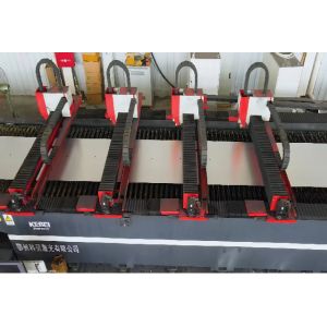 Max Laser Source 3 Phases Laser Cutting Machine for Fast and Precise Cutting