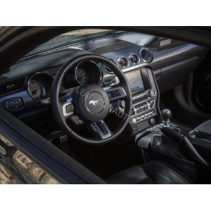 Full Screen Mustang 2016 5.8G Multimedia Video Interface wireless carplay