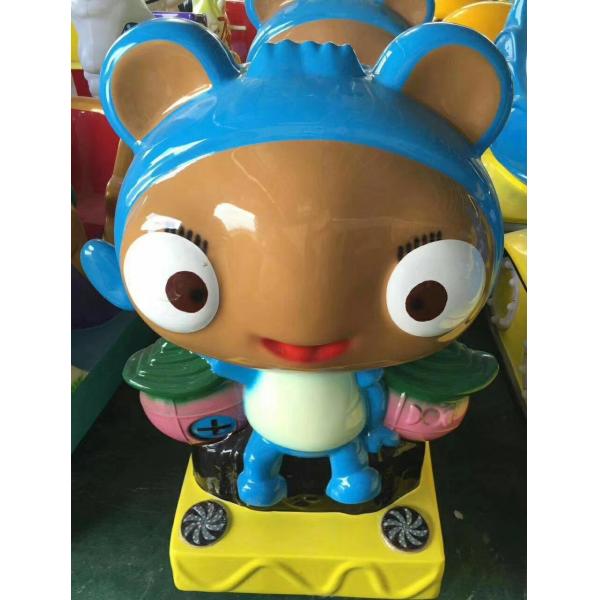 Hansel indoor playground interactive equipment electric ride on car funfair