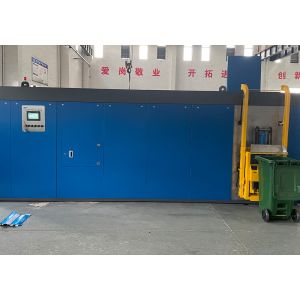 SUS304 Kitchen Compost Fertilizer Machine Food Waste Recycle Composting