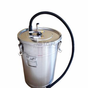 KCI Vulcanized Powder Coating Hopper Large Capacity