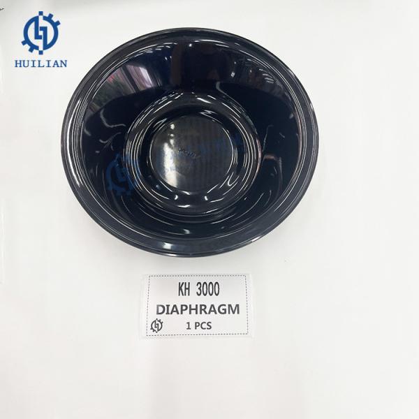 Hydraulic Rock Breaker Diaphragm KH3000 KH3500 KH4000 For Tiger Excavator