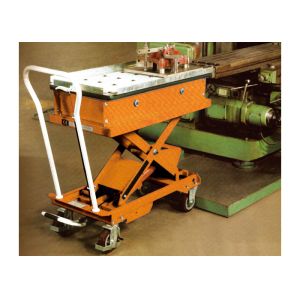 Ball Transfer 450kg Mobile Lift Tables Platform Truck