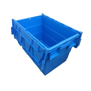 wholesale nestable foldable turnover turnover plastic crates totes boxes