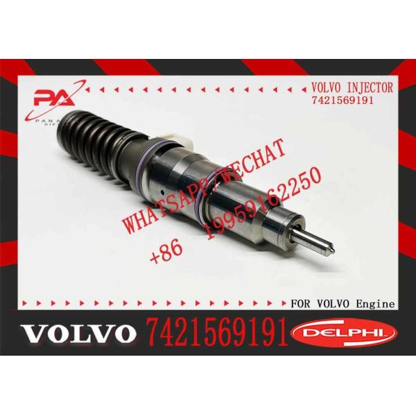 4 Pin High Quality Diesel Fuel Injector BEBE4N01001 21569191 85013228 7421569191 7485013228 for VOLVO D11C