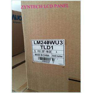 Quality Brightness 400 Monitor LCD Panel Resolution 1920*1200 24 Inch W/O Driv LM240WU3-TLD1 for sale