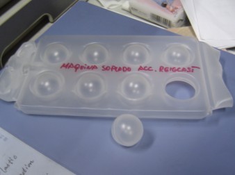 Buy Single / Double station Roller ball PP blow molding machinery for cosmetics at wholesale prices