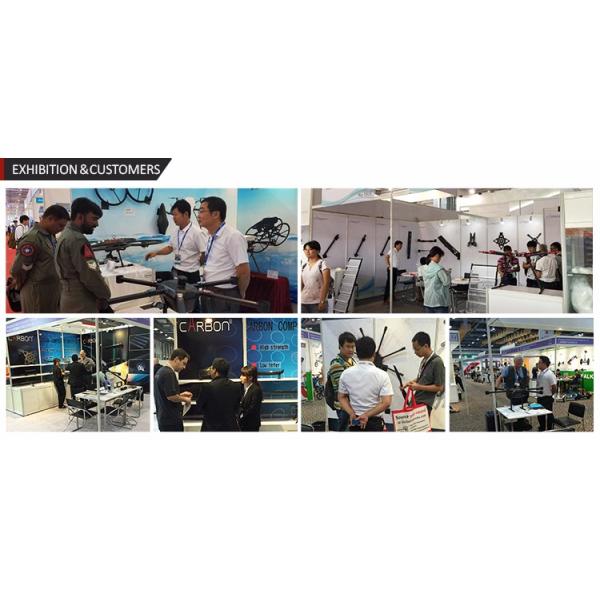 Customized Logo Carbon Fiber Tube Round Oval Square Shapes CBST001