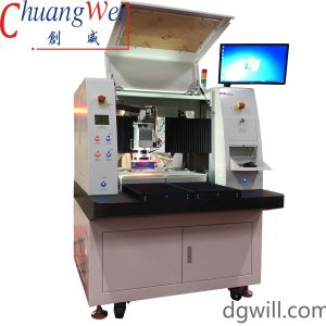 Off-Line Laser PCB Depaneling Machine 0.02 Precision 335mm