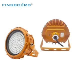 Waterproof IP65 Industrial Explosion Proof Lighting Fixtures Flood Light AC85