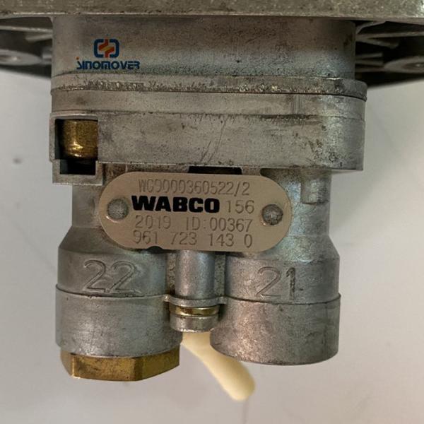 WABCO Original Parts Spare Parts 9617231430 Hand Brake Valve Use For HOWO SHACMAN FAW DAF MAN Truck
