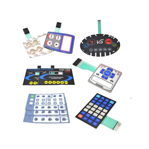 Buy Control Keypad Circuit Print Overlay Keyboard Membrane Switch Waterproof at wholesale prices