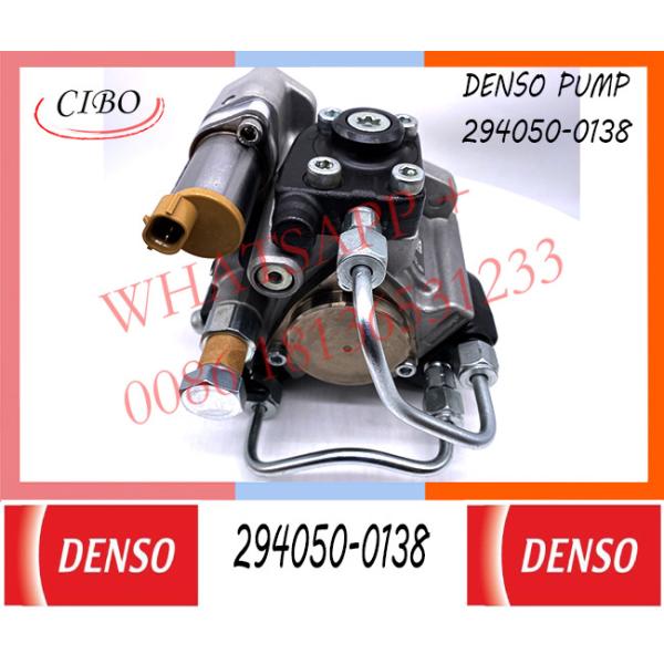 Genuine High Pressure Fuel Pump 294050-0138 For Hinoo J08E 22100-E0025