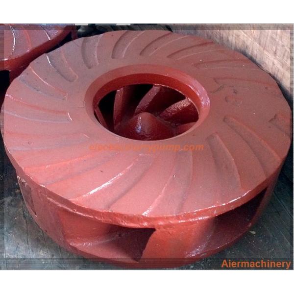 Buy Interchangeable Slurry Pump Parts , Vertical Pump Parts Abrasive Resistance at wholesale prices