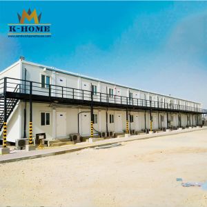 China Homeless Accommodation Prefab Camp Duplex Modular Homes on sale
