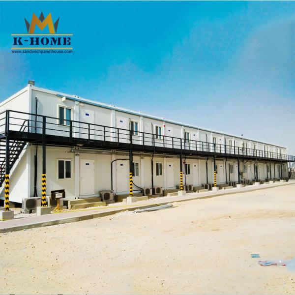 Buy Homeless Accommodation Prefab Camp Duplex Modular Homes at wholesale prices