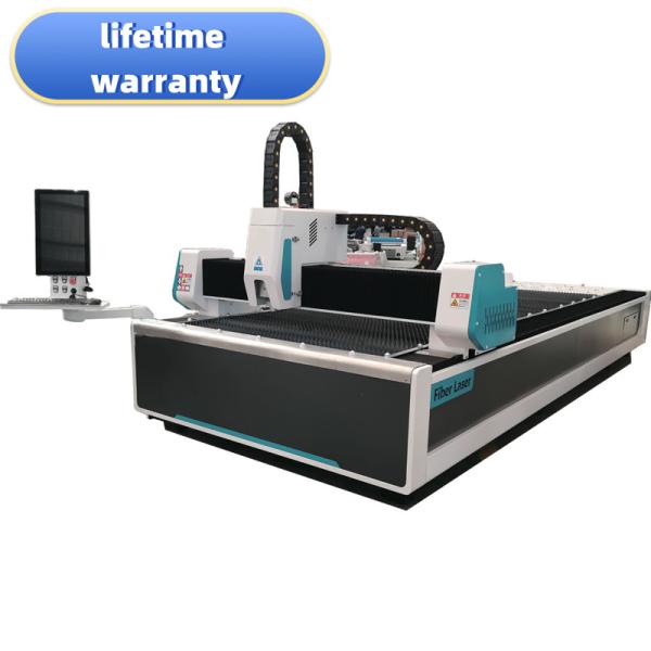 Buy 1000W 2000W 3000W 6000W CNC Fiber Laser Cutting Machine For Metal Stainless Steel at wholesale prices