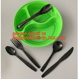Promotional custom disposable plastic fast food bowls, plastic serving bowl,