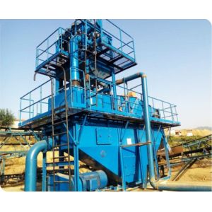Slurry 500m3/H Desander Machine For Piling Fundation