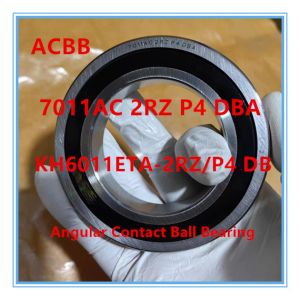 KH6011ETA-2RZ / P4 DB Angular Contact Ball Bearing