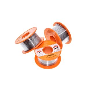 Soldering Electronic Components Lead Wire Roll 1.5MM 50g Welded