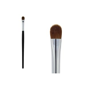 Black Short Smudger Brush Synthetic Large Eyeshadow Blending Makeup Brush