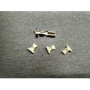 Single Row 1.25mm Pitch Circuit Board Wire Connectors Molex 51146 Replacement