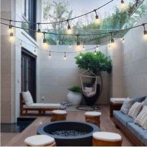 Home Decor E26 LED Twinkle Light Tree Lamp With Customized Size Input Voltage