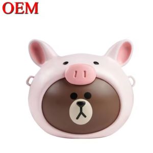 Plastic Popcorn Bowl Tub with Lid Food Grade Plastic Candy Cookie Container