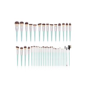 China 40 Pieces Vonira Synthetic Vegan Makeup Brushes on sale