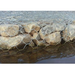 Hexagonal Gabion Box, Hexagonal Gabion Basket Galvanized/ PVC Coated /Gabion