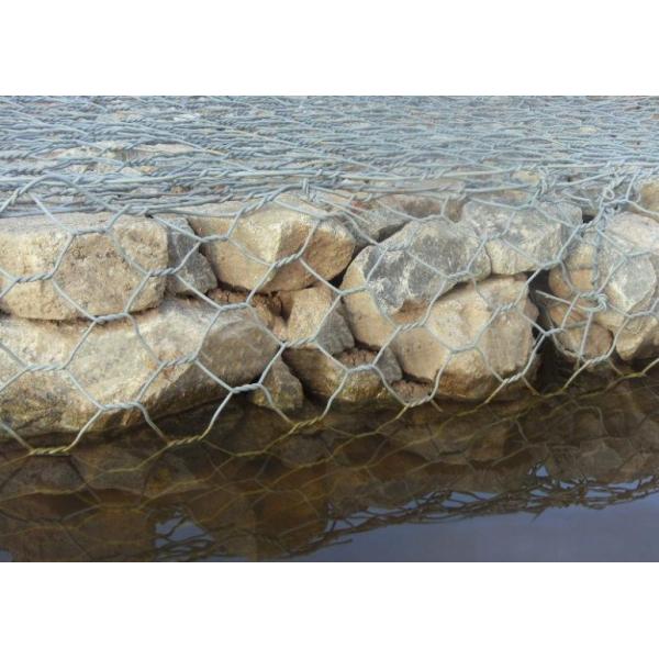 Hexagonal Gabion Box, Hexagonal Gabion Basket Galvanized/ PVC Coated /Gabion
