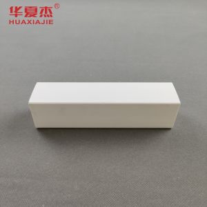 Indoor Square Rectangle Shaped PVC Moulding In Carton Packaging
