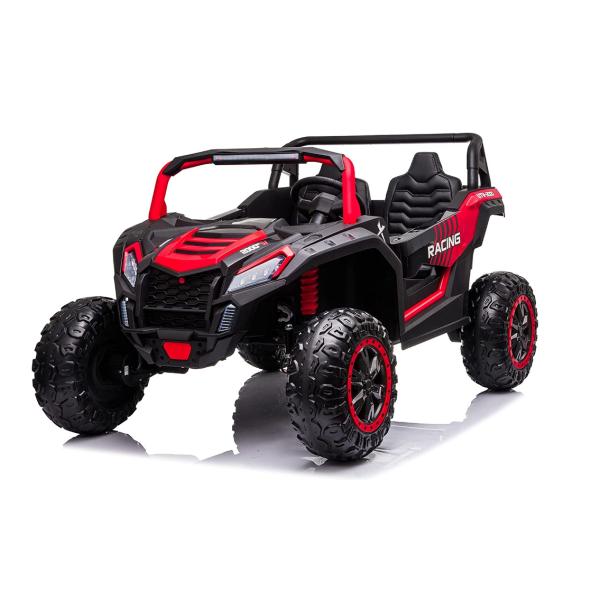 Battery Powered 2022 Rechargeable Electric UTV Car for Kids 24V Two Seat Ride On Car