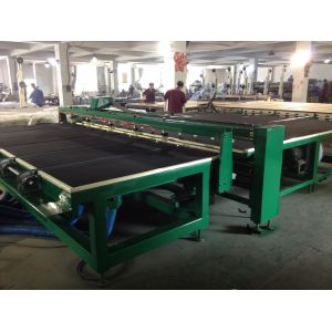 China CNC Automatic Laminated Safety Glass Cutting Machinery on sale