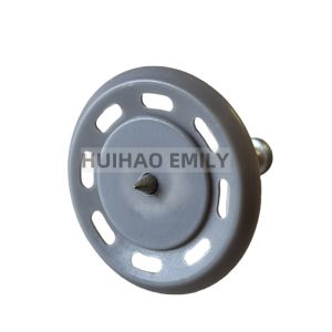 35mm Dia Powder Actuated Washered Pin For EPS Insulation Boards
