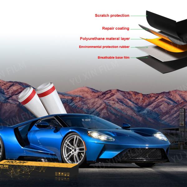 Buy High End Tpu Paint Protection Film Anti-yellowing PPF at wholesale prices