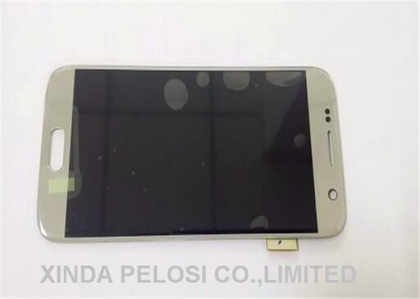 Buy AAA S7 LCD Screen Digitizer For G935 G935F 2560 X 1440 Pixel with 5.5 Inch at wholesale prices
