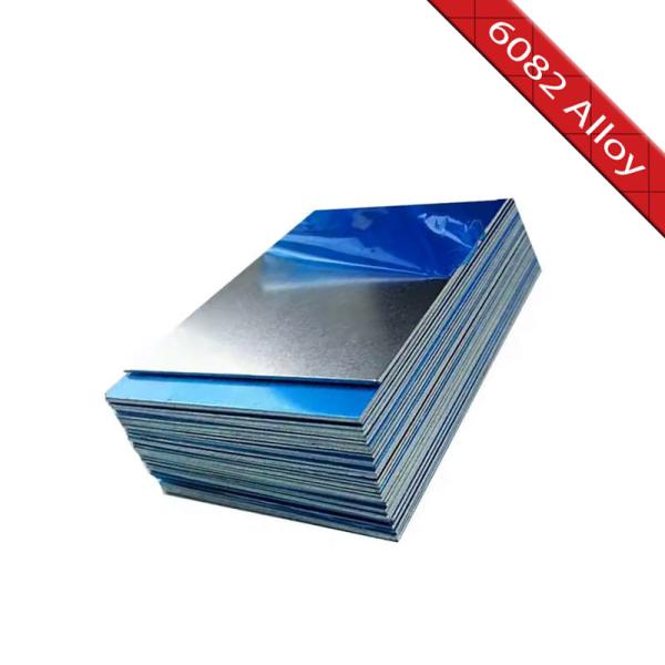 Buy 6xxx Series 6082 Aluminum Alloy Sheet 5x10 Aluminum Sheet at wholesale prices
