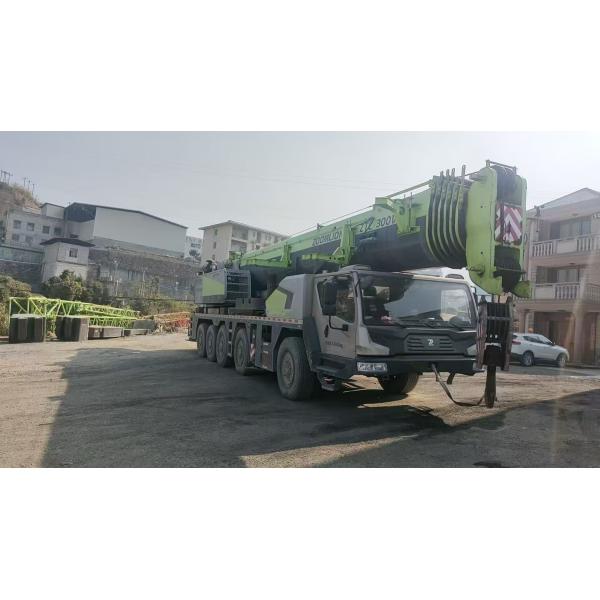 China Zoomlion Construction Lifting Equipment 110t Mobile Truck Cranes Price For Sale