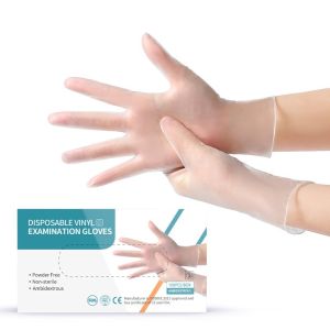 Powder Free 4.0g PVC Medical Vinyl Examination Gloves