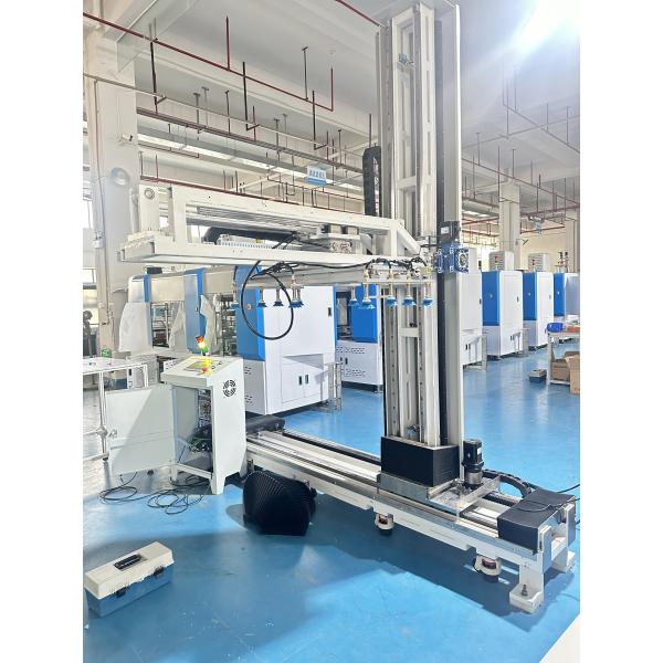 Highly Versatile Design Bottle Palletizer Machine Auto Linear Stacking 2000