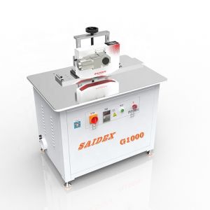 Acrylic Edge Chamfering Machine With 3KW Machine Power CE Certified