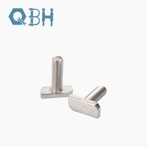 ANSI Hexagonal Flanged Bolt Stainless Steel 304 With Serration
