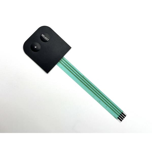 OEM Customized Design Membrane Touch Panel Industrial With Glossy Surface