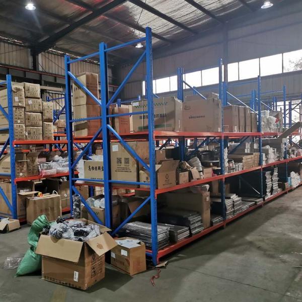 5Layer Medium Duty Metal Shelving 100kg-500KG/Layer Weight Capacity